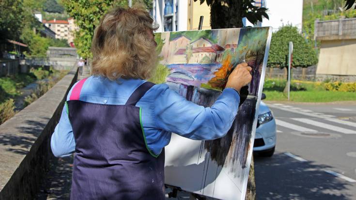 Aire libreko pintura lehiaketa egingo dute zapatuan Mendaron