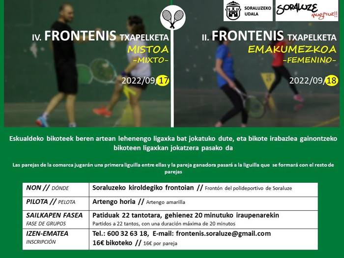 Frontenis Txapelketa