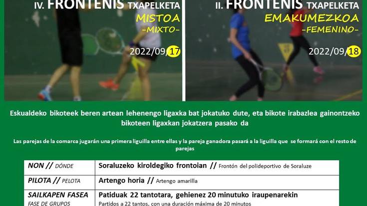 Frontenis Txapelketa