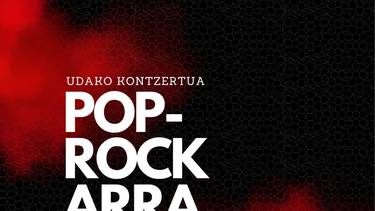 Kontzertua: 'Pop-rock arrakastak'
