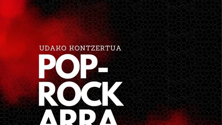 Kontzertua: 'Pop-rock arrakastak'