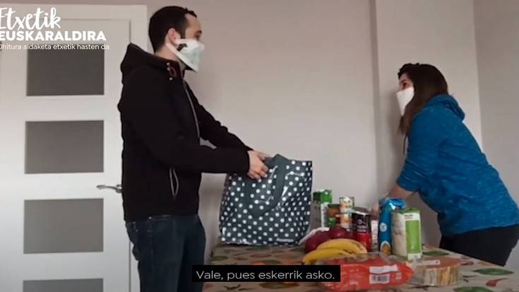 #EtxealditikEuskaraldira, 5. ariketa: Erosketak egitean lehen berba euskaraz