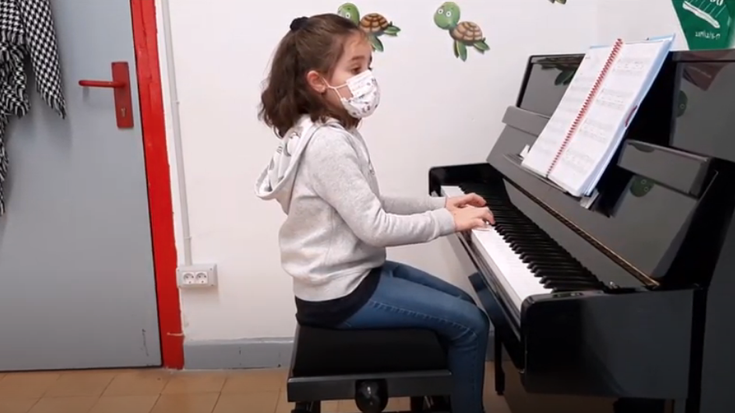 Musika eskolako ikasleen erakustalditxoa