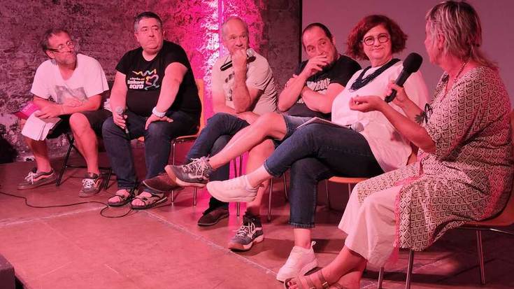 Harrera beroa izan du Bartzelonan 'Txillarreko sukaldaria' dokumentalak