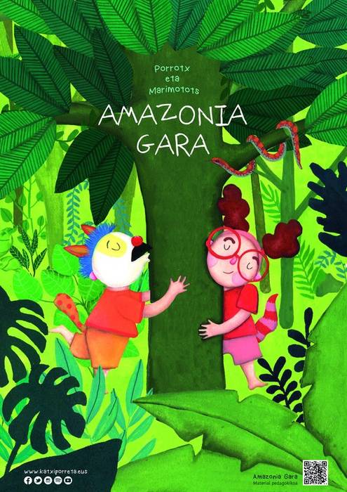 Pailazoak: Porrotx eta Marimotots "Amazonia gara"