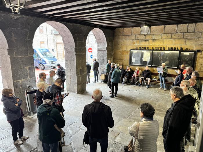Soraluzetik ere izango da egueneko manifestaziora joateko autobusa
