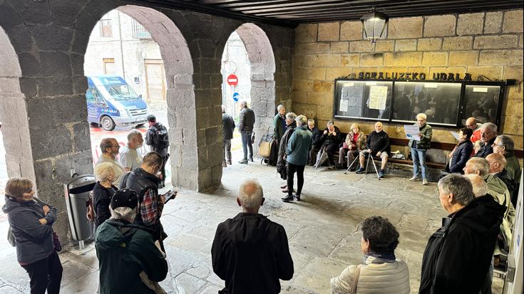 Soraluzetik ere izango da egueneko manifestaziora joateko autobusa