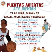 Saski Ermua ate irekiak