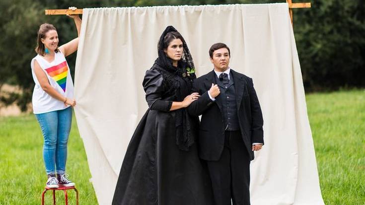 ‘Elisa y Marcela’ antzerkia taularatuko dute Elgoibarko Herriko Antzokian
