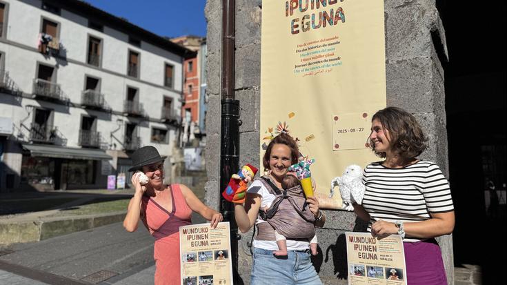 Datorren zapatuan munduko ipuinez beteko dira Soraluzeko kaleak