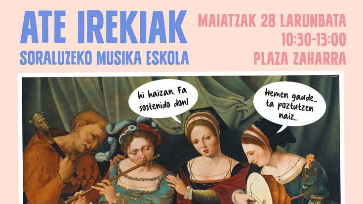 Ate irekiak Musika Eskolan