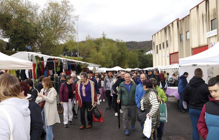 175 bat postu izango dira auzolanean antolatutako XXIX. Itziarko Perian