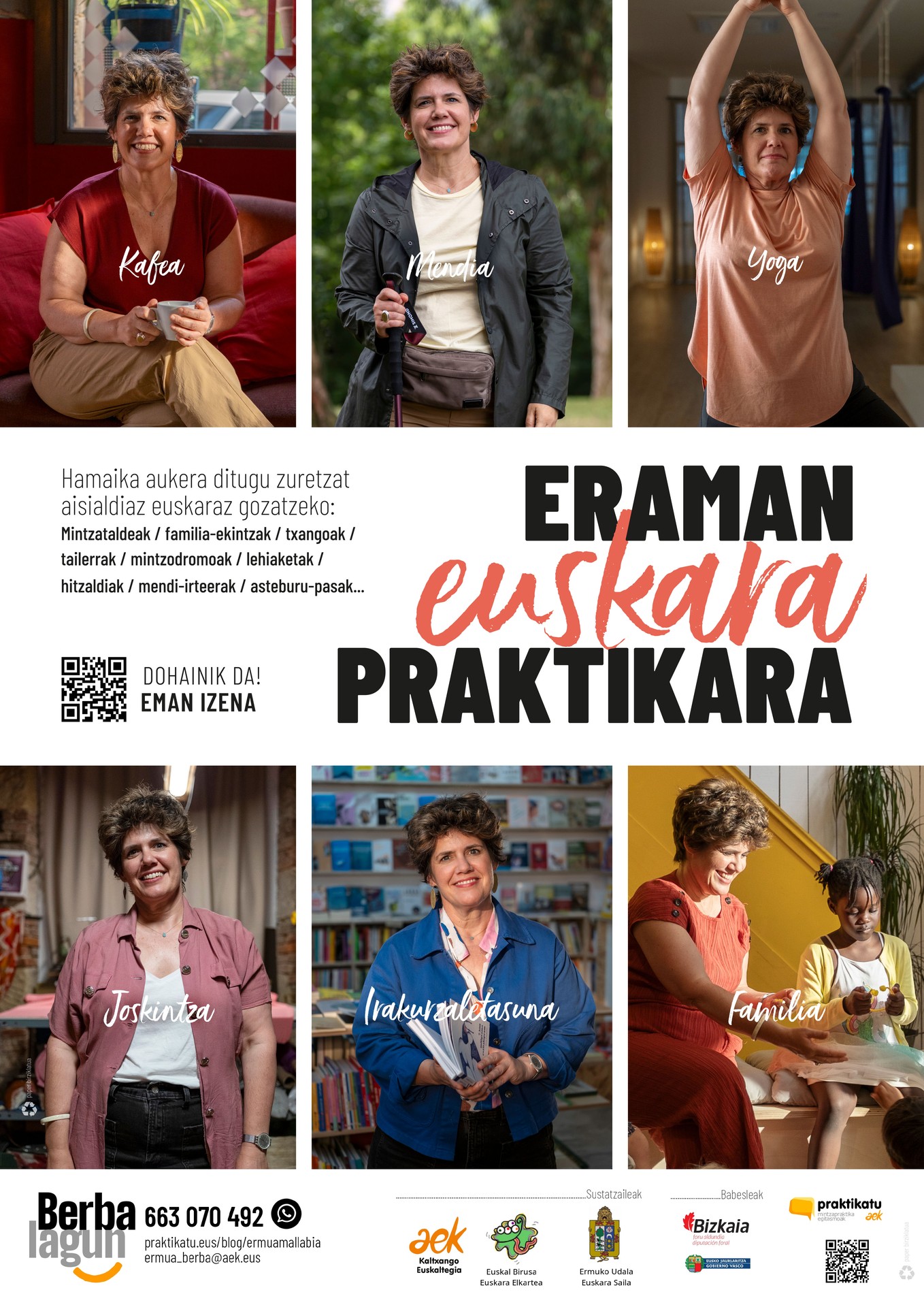 Ermuko Berbalagunek 25 urte, Mallabiko Berbalagunek 13, ez da kopuru makala!!