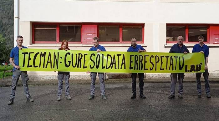 Tecmaneko langileek greba iragarri dute Mendaroko ospitalean "nominekin izandako akatsengatik"