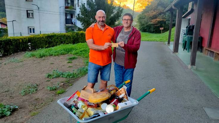 Agertu da saritutako orgatilaren jabea; agertzeke jarraitzen du 500 euroko sariarenak