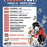 Marcan Huella Fest ekitaldi solidarioa Arraten