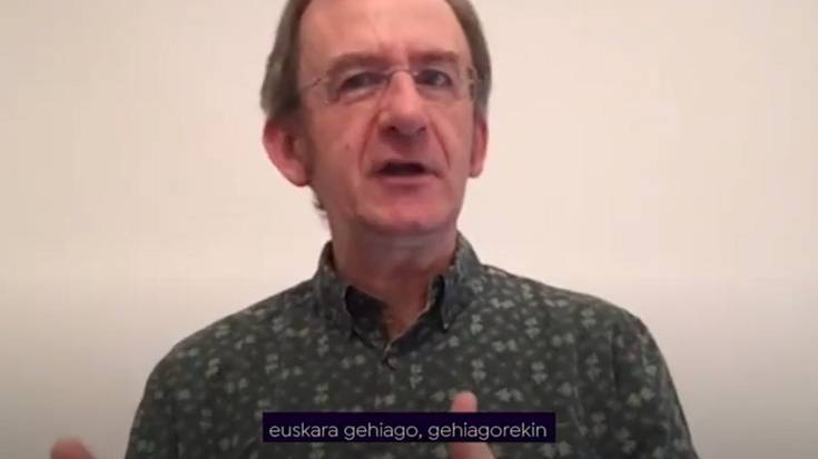 Egunotako bizipenak partekatzera animatu gaituzte Euskaralditik