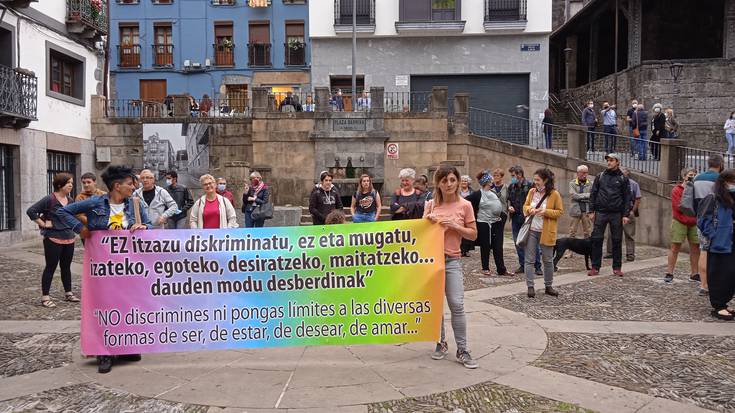 Izateko, desiratzeko eta maitatzeko modu ezberdinak errespetatzearen alde