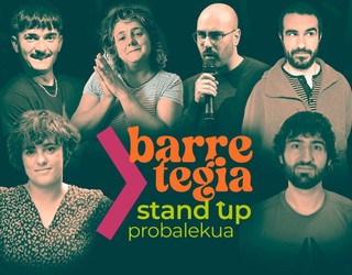 Iraileko 'Barretegia' ikusteko BI SARRERA BIKOITZ