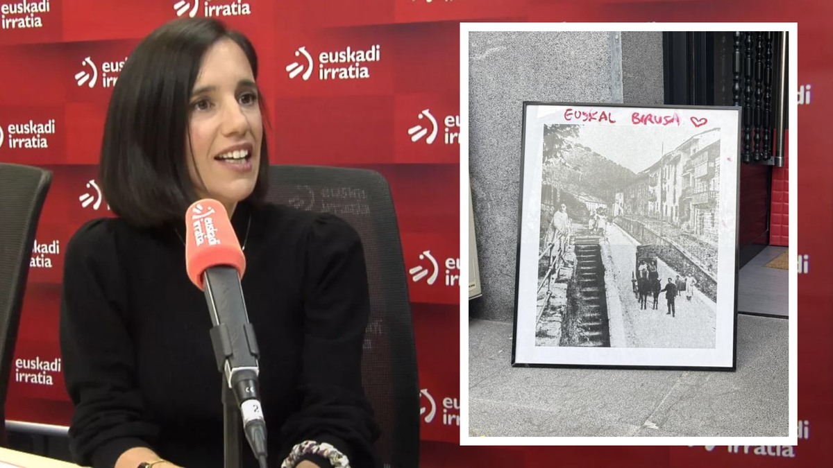 Euskal Birusaren koadro anonimoaren berri eman dute Euskadi Irratian