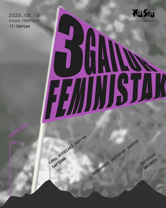 3 Gailur Feministak