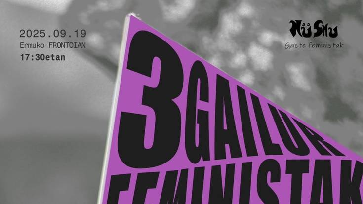 3 Gailur Feministak