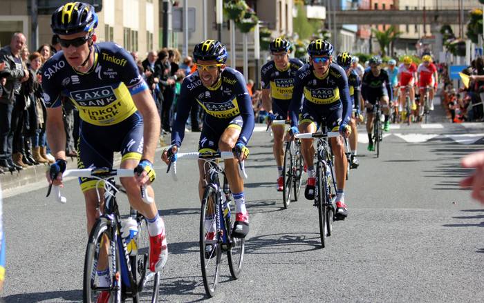 Espainiako Vuelta Elgoibartik eta Mendarotik pasako da gaur