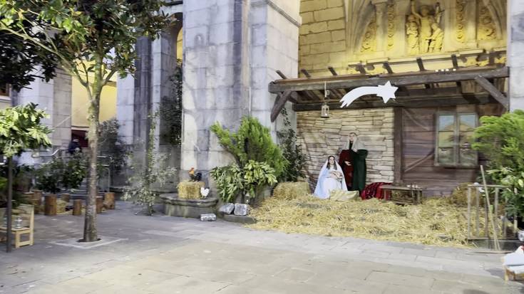 Errege magoen desfilea bideoan