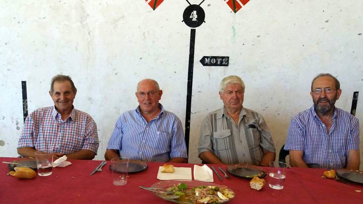Lau auzotar omendu zituzten Sanmigeldarren Egunean