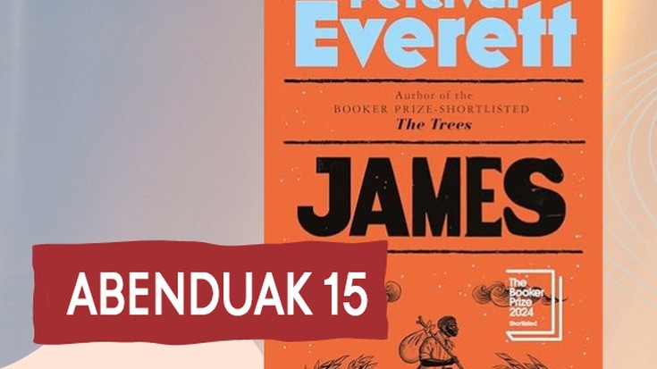 "Book Club" ingeleseko irakurketa kluba: 'James'