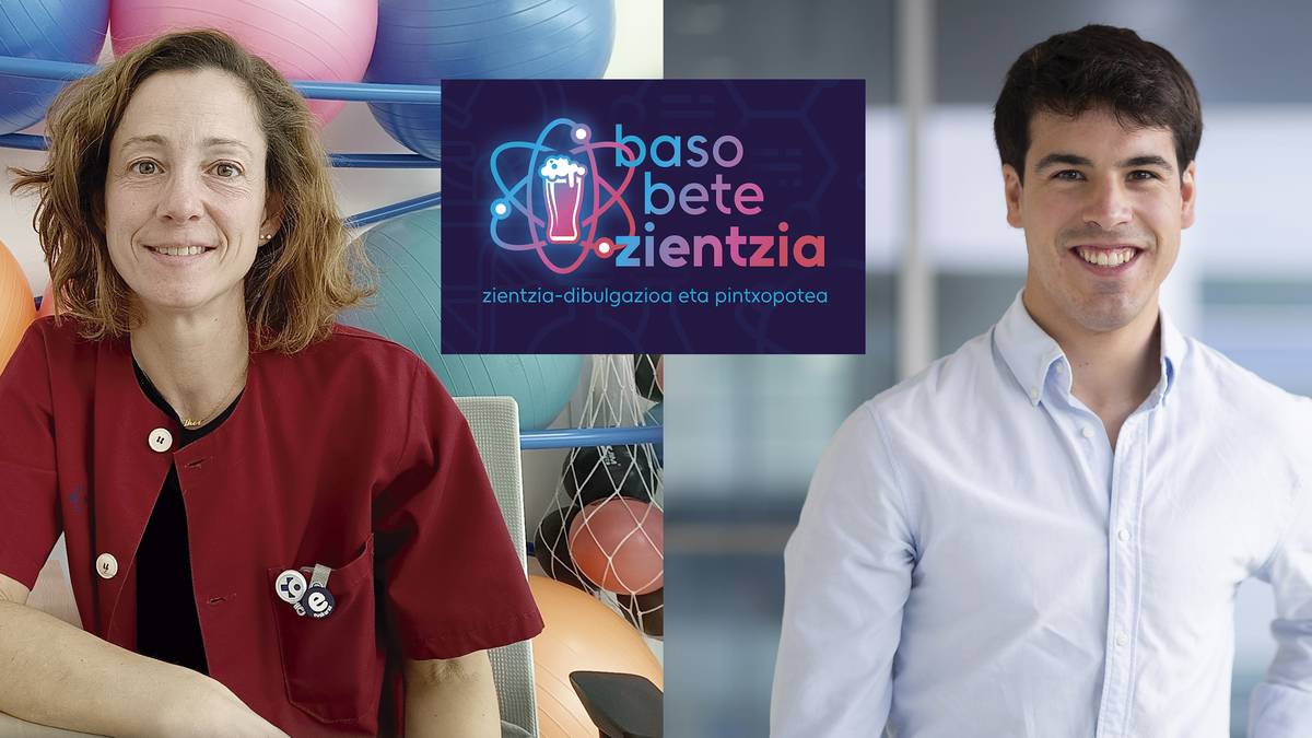 Hitzaldi bana emango dute gaur Amaia Gutierrezek eta Jon Egañak Baso Bete Zientzia jardunaldietan