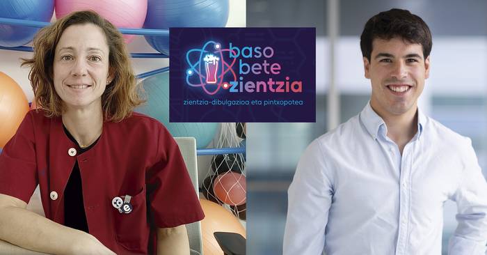 Hitzaldi bana emango dute gaur Amaia Gutierrezek eta Jon Egañak Baso Bete Zientzia jardunaldietan