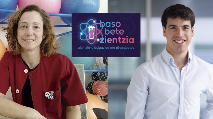 Hitzaldi bana emango dute gaur Amaia Gutierrezek eta Jon Egañak Baso Bete Zientzia jardunaldietan