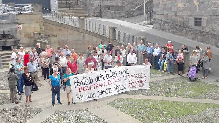 Protestak areagotzen