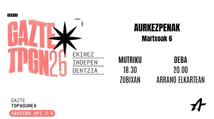 Gazte independentistok Abadiñon bilduko gara!