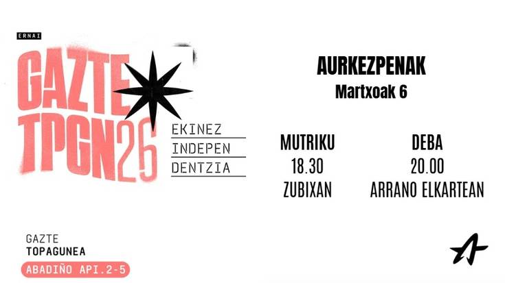 Gazte independentistok Abadiñon bilduko gara!