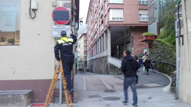 Zirkulazio aldaketak indarrean
