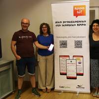 Ermuko Appa hi! aplikazioaren aurkezpena