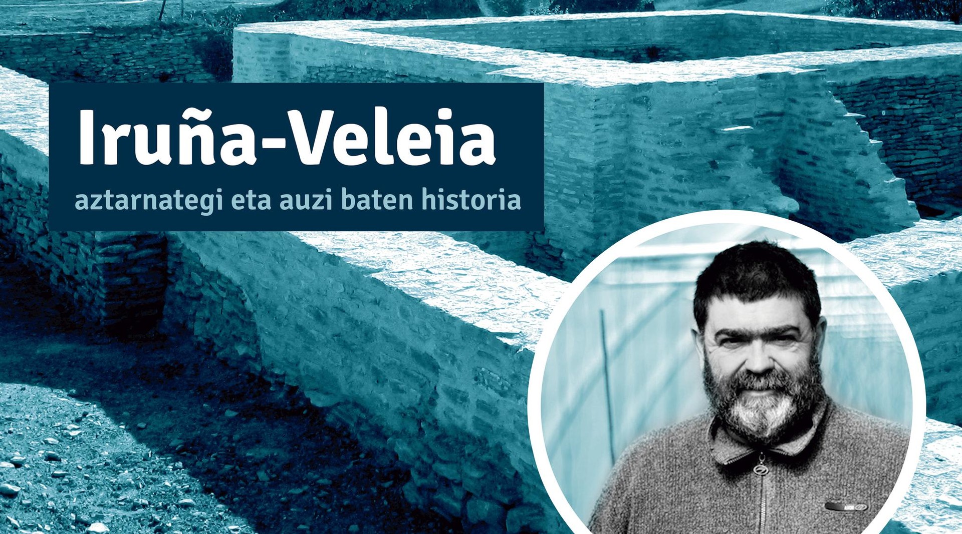 Iruña-Veleia aztarnategiari buruzko hitzaldia izango da gaur Kultur Elkartean