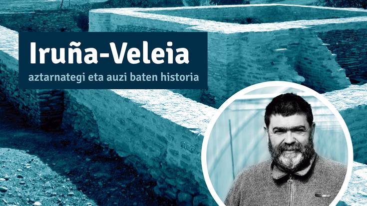 Iruña-Veleia aztarnategiari buruzko hitzaldia izango da gaur Kultur Elkartean