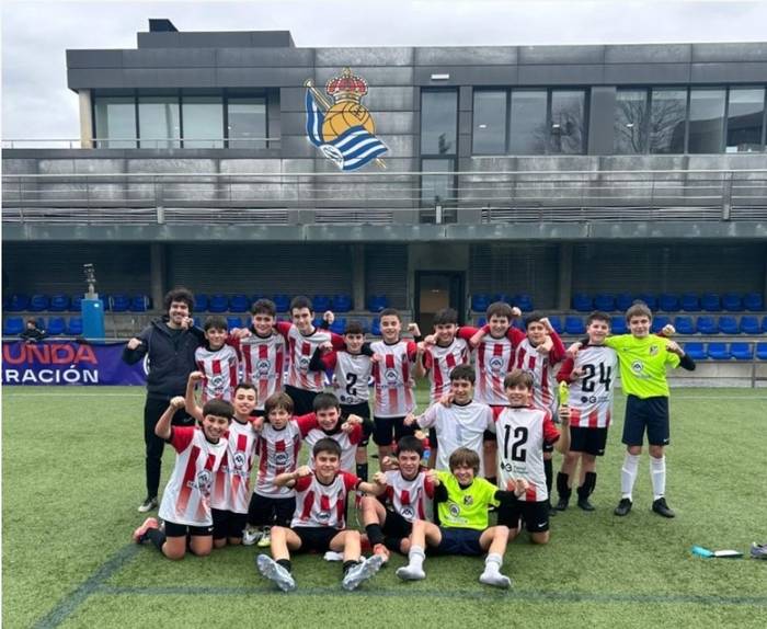 Realaren 13 urtez azpiko Nazioarteko Txapelketa jokatzeko sailkatu da C.D. Elgoibar