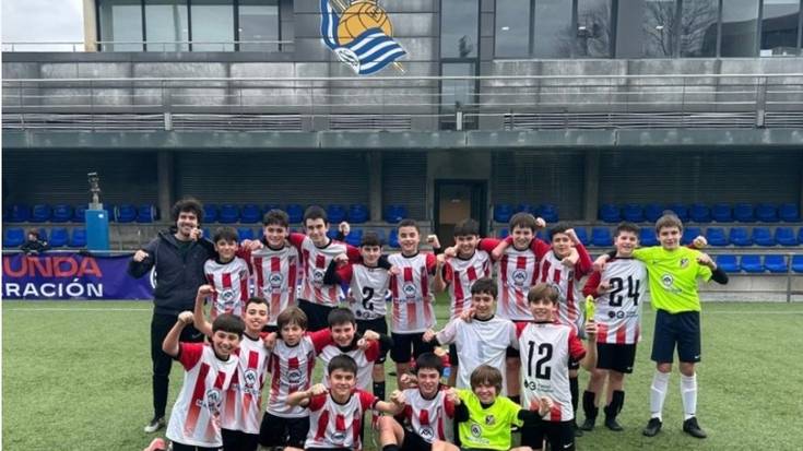 Realaren 13 urtez azpiko Nazioarteko Txapelketa jokatzeko sailkatu da C.D. Elgoibar