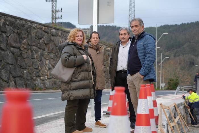 Datozen egunotan amaituko dituzte  Artzabalgo biribilguneko lanak