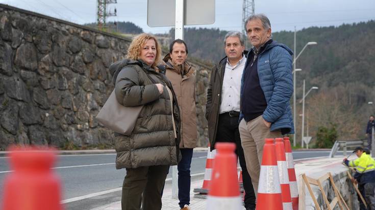 Datozen egunotan amaituko dituzte  Artzabalgo biribilguneko lanak