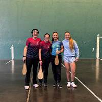 Debako emakumezkoen binakako pala txapelketa herrikoia (gomazko pilotarekin)