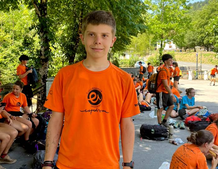 Julen Lahoz: "Gazteentzako euskarazko abenturak beharrezkoak dira"