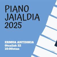 Piano Jaialdia 2025