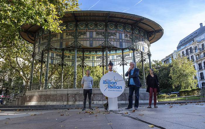 Donostiako manifestaziora joateko autobusa antolatu du Sarek