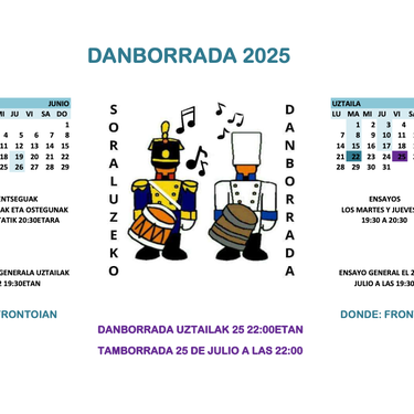 Danborrada entseguak