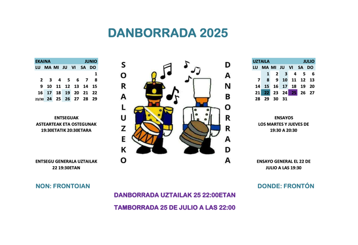 Danborrada entseguak